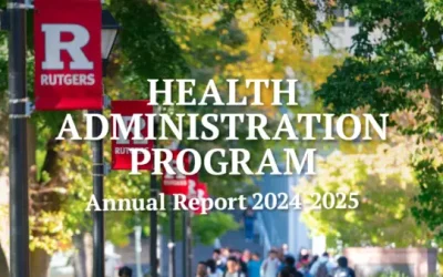 New 2024-2025 Health Administration Program Annual Report