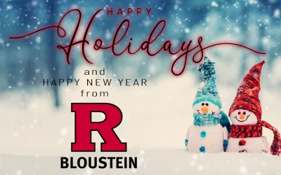 Happy Holidays: Bloustein School Closed 12/25/2025-1/5/2026