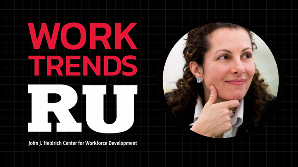“Work Trends RU” Podcast with Beth Simone Noveck, Ph.D.