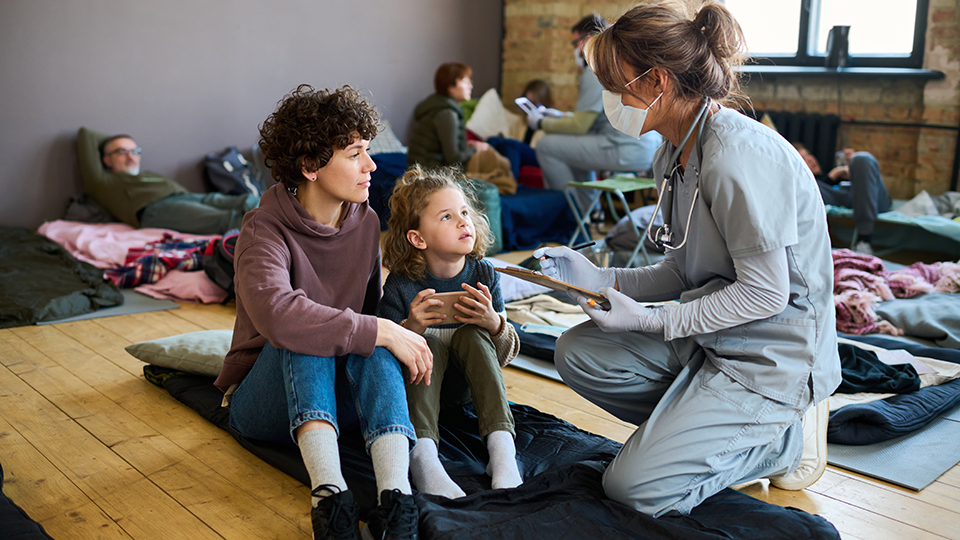 Cantor, Yedidia Identify Strategies to Provide Health Care to Homeless