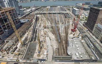 New Jersey Gov. Mikie Sherrill criticizes Trump over the possible suspension of the Hudson River rail tunnel project