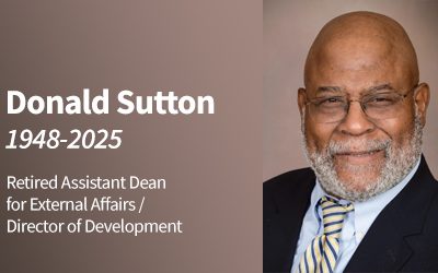 Announcing the Passing of Donald Sutton