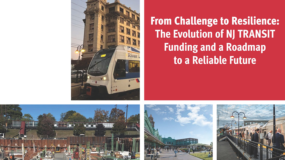 VTC Report: The Evolution of NJ TRANSIT Funding
