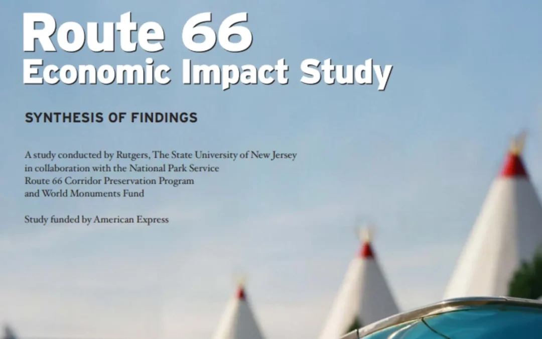 Route 66 Studies Authored by David Listokin Highlighted in New Report