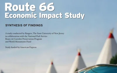 Route 66 Studies Authored by David Listokin Highlighted in New Report