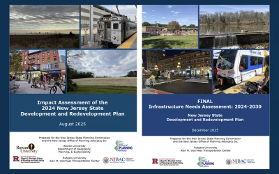State Planning Commission Adopts NJ State Plan, Needs Assessments