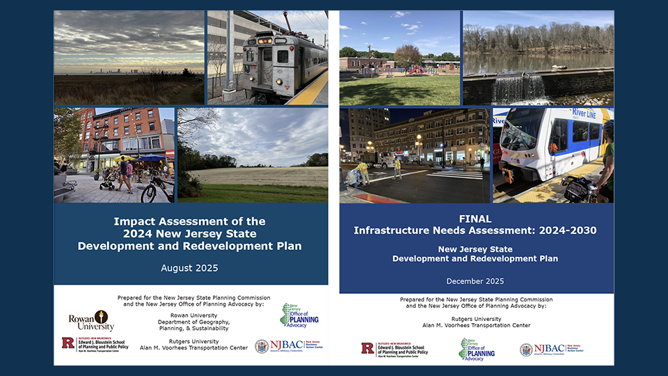 State Planning Commission Adopts NJ State Plan, Needs Assessments
