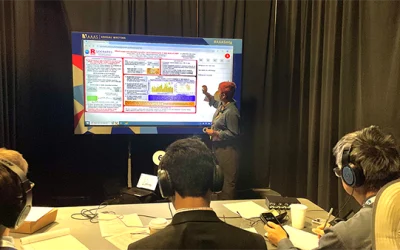 Grad Students Study AI’s Role in UNDP Work Processes