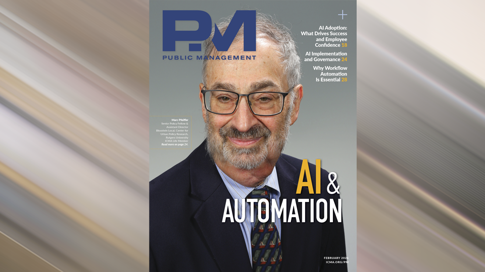 AI in Your Municipality: Implementation and Govenance