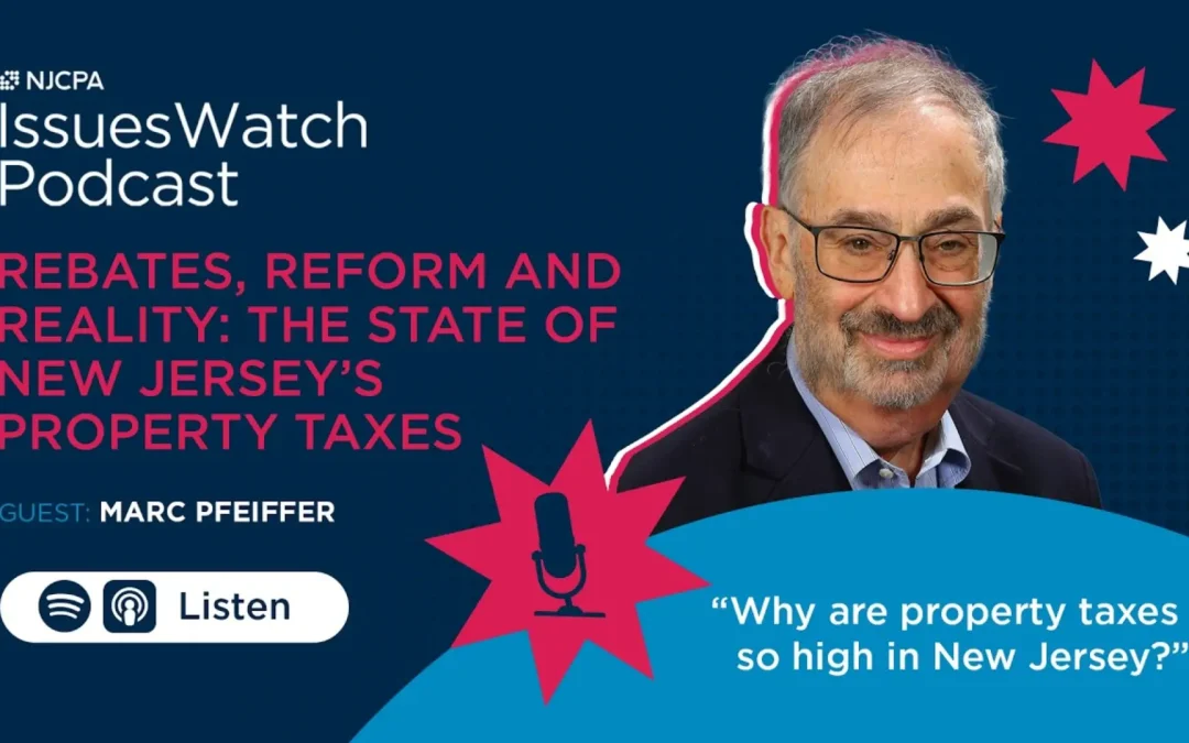 Pfeiffer Demystifies Property Taxes on IssuesWatch Podcast