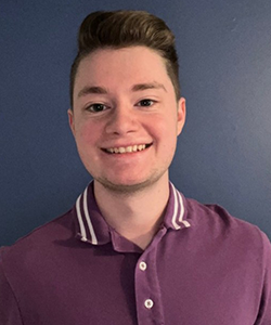 Bobby Johnson, MCRP candidate at the Bloustein School.