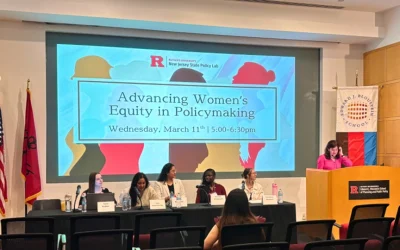 Advancing Women’s Equity Through Policymaking: An NJSPL Panel