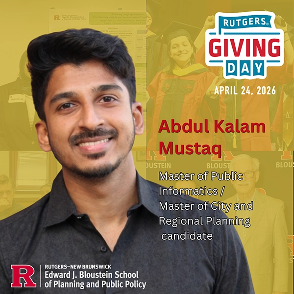 Abdul Kalam Mustaq Giving Day 2026