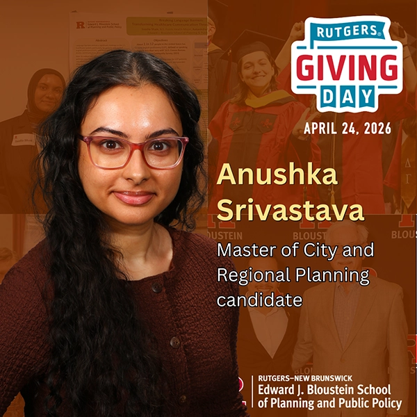 Anushka Srivastava Giving Day 2026