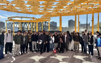 UG Students Explore Climate-Resilient Design at NYC and NJ Waterfront Sites