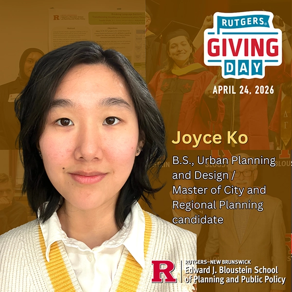Joyce Ko Giving Day 2026