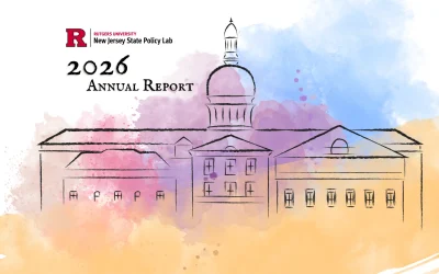New Jersey State Policy Lab Celebrates 5th Anniversary with Annual Report