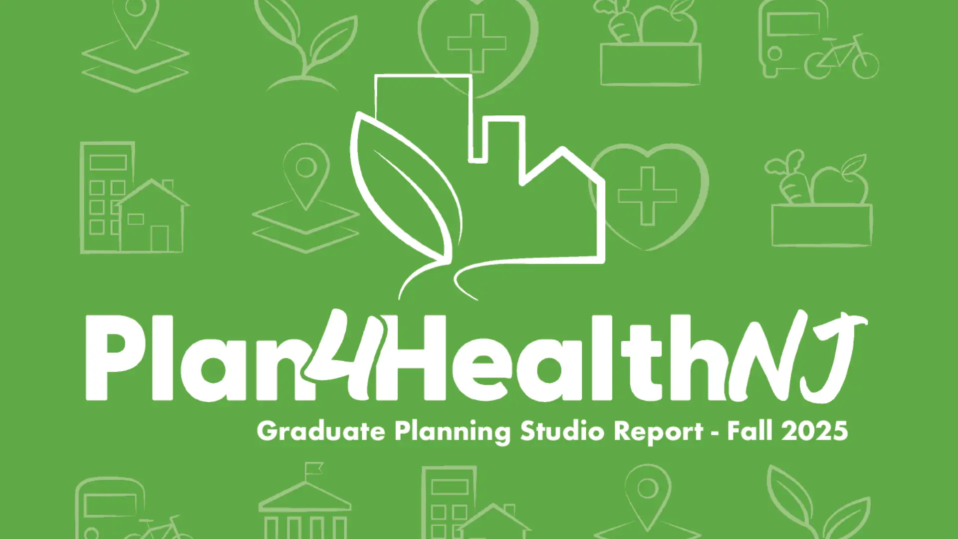 Plan4HealthNJ Studio Cover