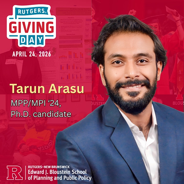 Tarun Arasu Giving Day 2026