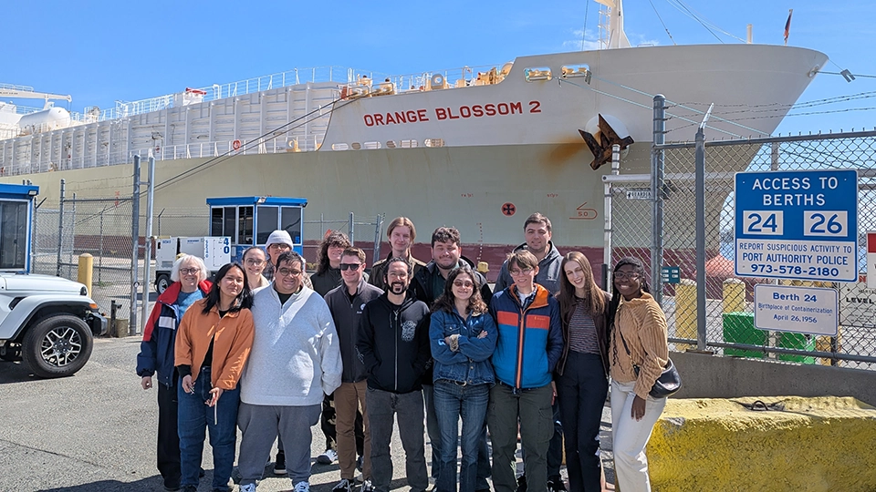 Dockside Learning at Port Newark/Elizabeth