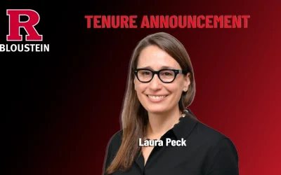 Laura Peck promoted to Associate Professor with Tenure
