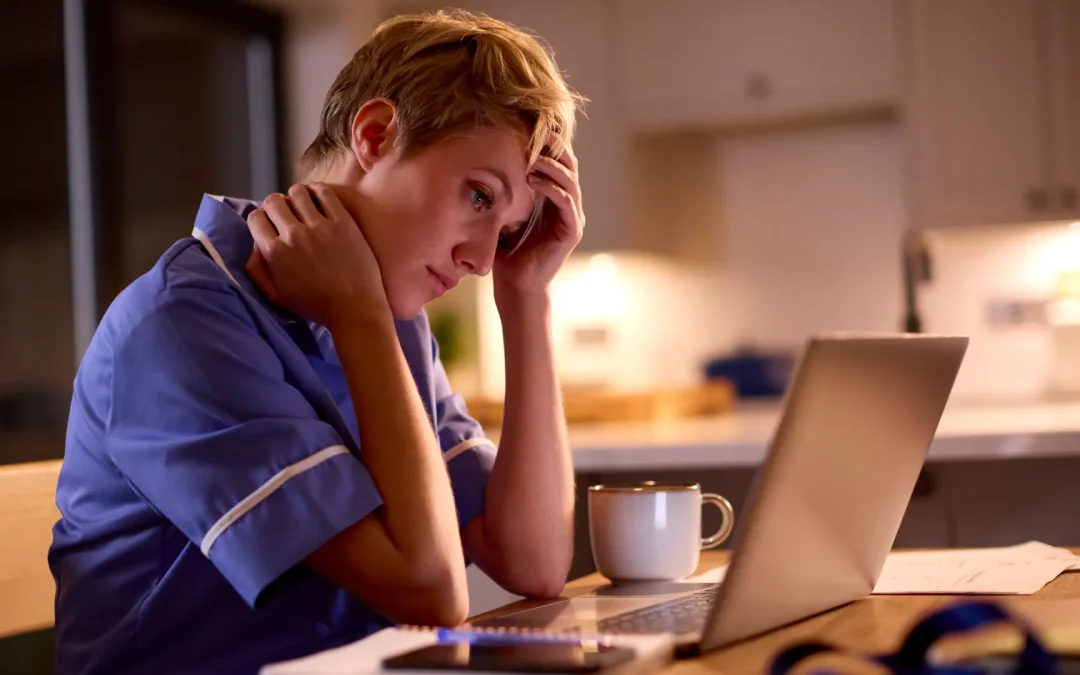 Singer (DHA ’27) and Prof. Bhuyan Address Physician Burnout
