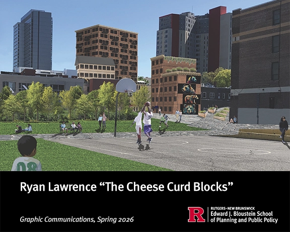 Ryan Lawrence The Cheese Curd Blocks