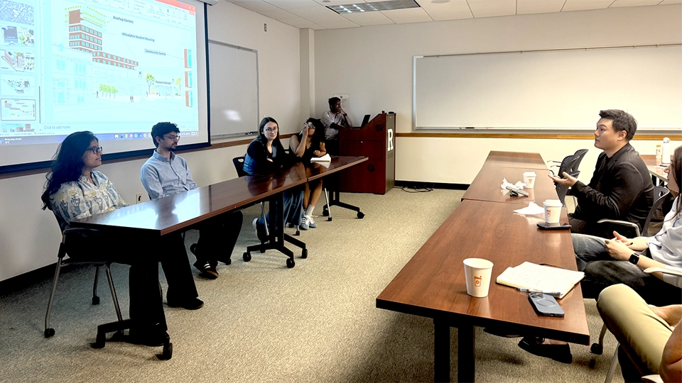MCRP Students Envision a More Walkable New Brunswick