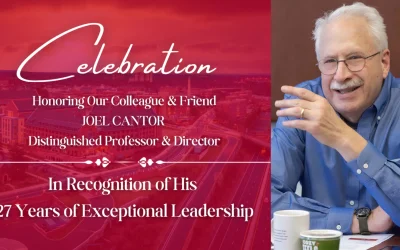 Colleagues Celebrate Dr. Joel Cantor’s 27 Years of Exceptional Leadership