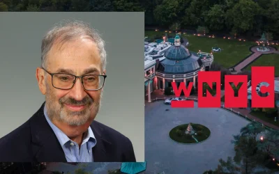 Marc Pfeiffer Speaks with WNYC’s Michael Hill About High Retirement Payouts in NJ