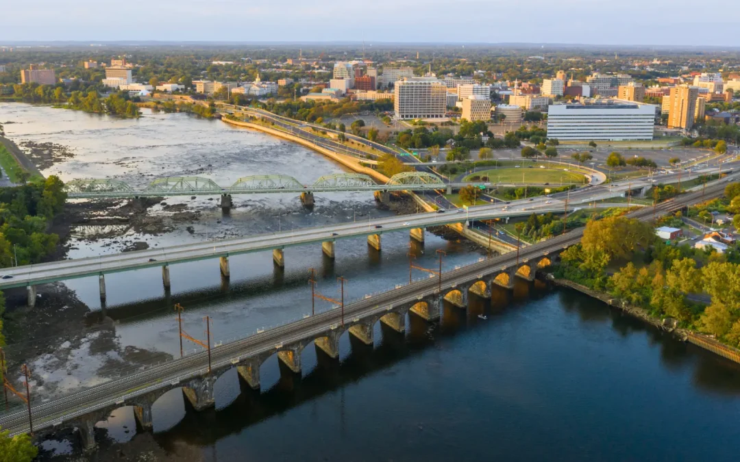 NJSPL Report: Historical Water Bodies, CSO, and Flood Vulnerability in NJ