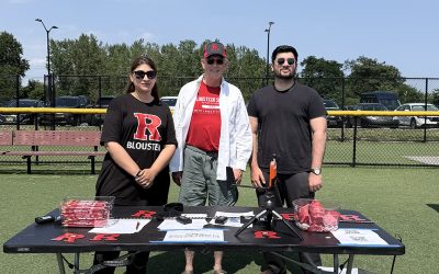 Community Outreach at The Game On! Culture Fest in Elizabeth
