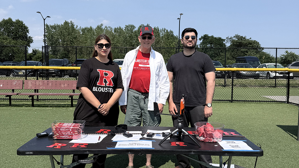 Community Outreach at The Game On! Culture Fest in Elizabeth