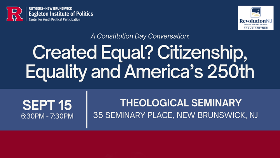 2026 Eagleton Constitution Day Graphic