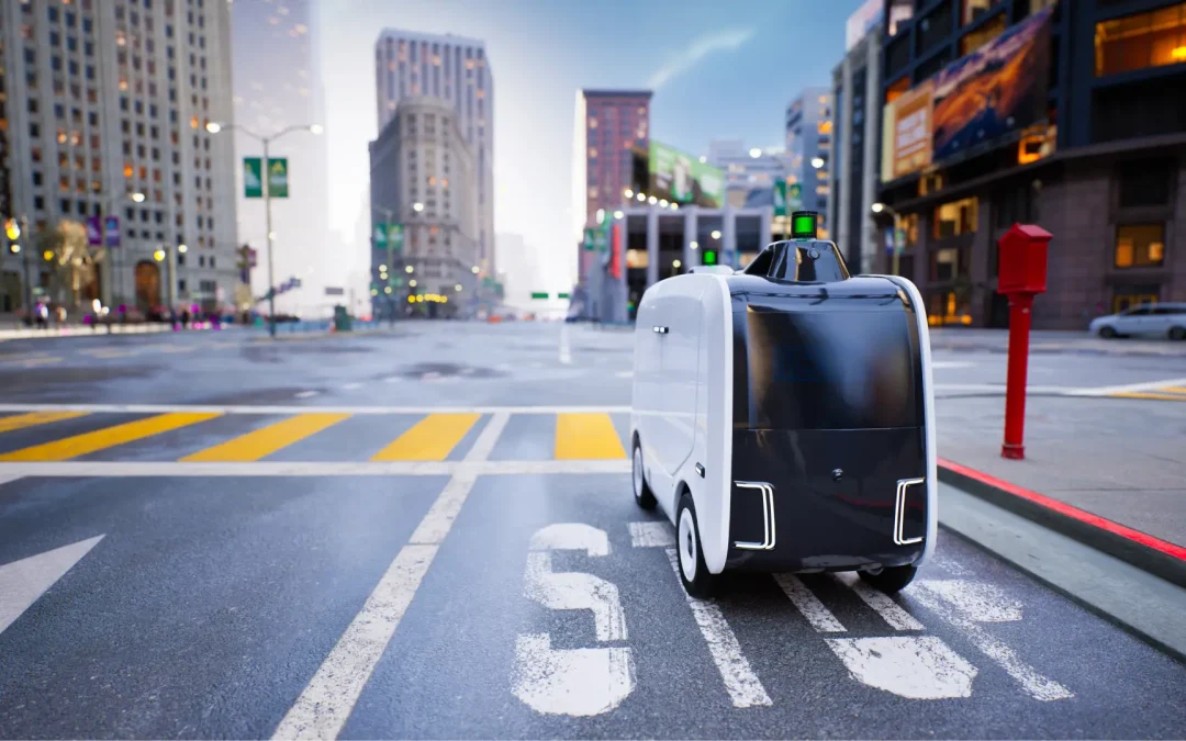 Prof. Andrews and PhD Candidate Lina Moe: Make Room for Robots