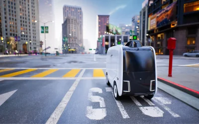 Prof. Andrews and PhD Candidate Lina Moe: Make Room for Robots