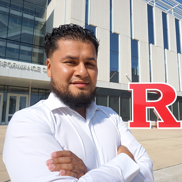Christian Castillo, Master of Health Administration Class of 2027