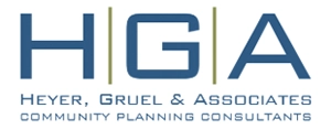 heyer-gruel-associates-logo Heyer, Gruel and Associates Community Planning Consultants word logo