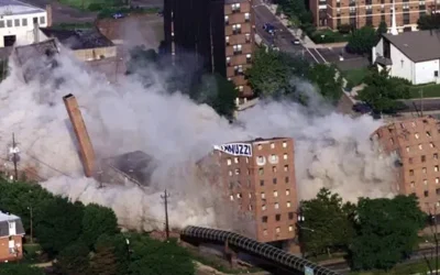 They tore down New Brunswick’s Memorial Homes. The community survived.