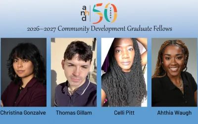 Four Bloustein Grad Students Named ANHD Community Development Graduate Fellows