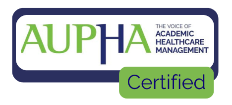 AUPHA Certified logo