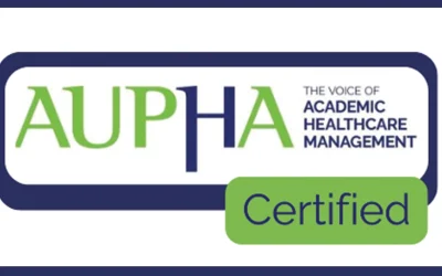 B.S. in Health Administration Achieves AUPHA Certification