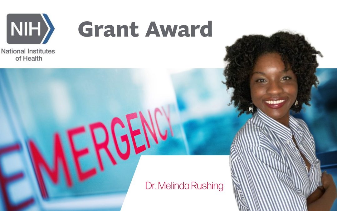 Prof. Rushing Receives NIH Grant to Study Sickle Cell Disease Pain Management in ERs