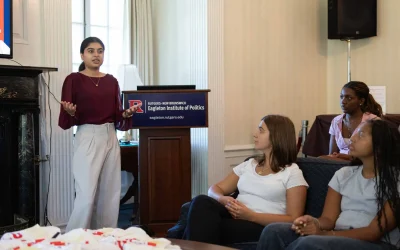 University Graduate Shifts From Student Leader to Civic Educator