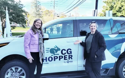VTC Study Helps Shape New South Jersey Microtransit Service