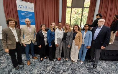 Bloustein Health Administration Programs Co-Hosts ACHE-NJ Fall Leadership Symposium